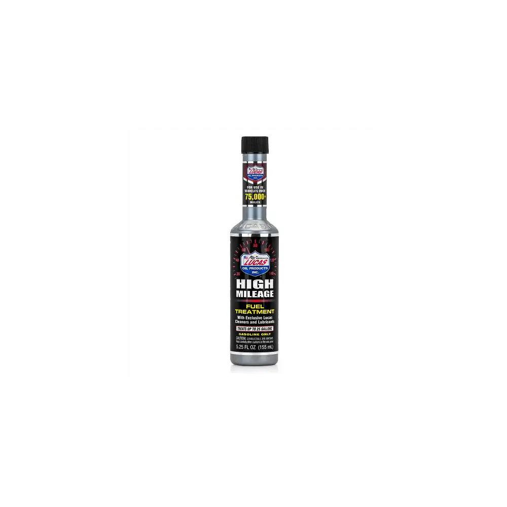 High Mileage Fuel Treatment - 5.25 Oz. Bottle - LOP10977